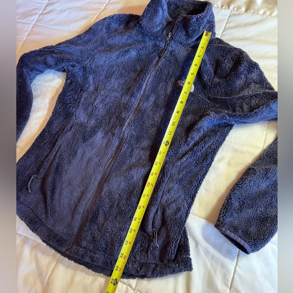 The North Face Osito Full Zip Fleece Jacket, Purple, S - Picture 10 of 11
